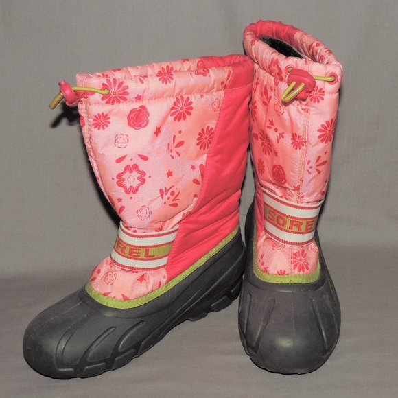 Sorel pull-on winter snow boots - Picture 1 of 7